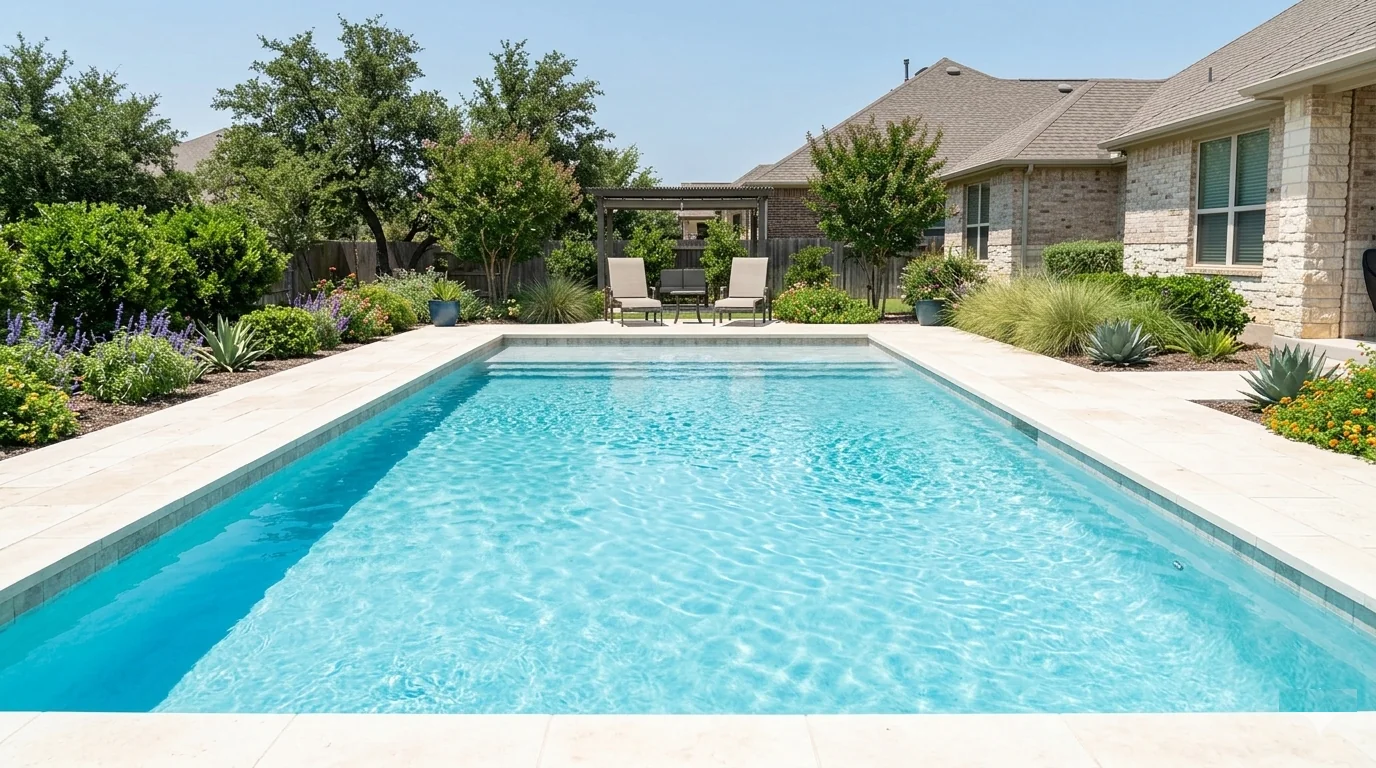 New pool owner orientation and Pool School training session in Round Rock, TX