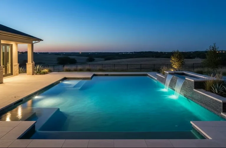 Residential pool equipment service visit by True Flow Pool Solutions in Round Rock