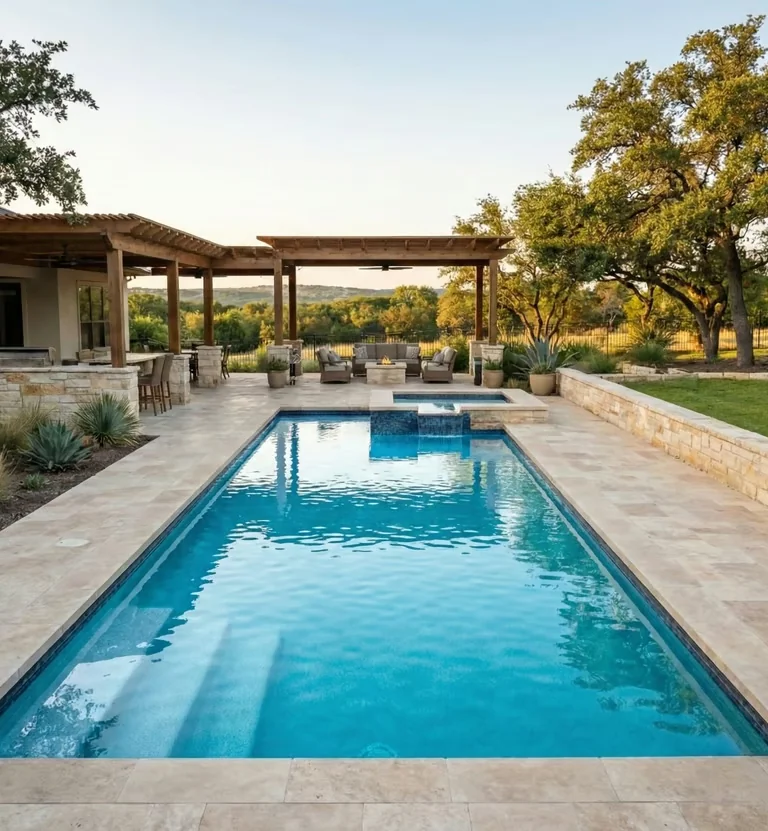 Residential pool equipment service visit by True Flow Pool Solutions in Round Rock